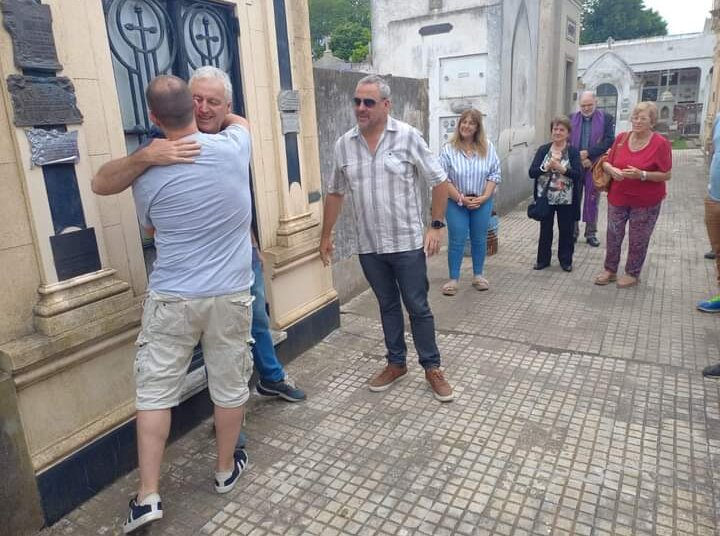 Fortines y Tolderias, merecido homenaje a Raúl Tuli Ferri