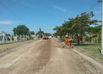 Comenzaron los trabajo de suelo en Barrio Flores