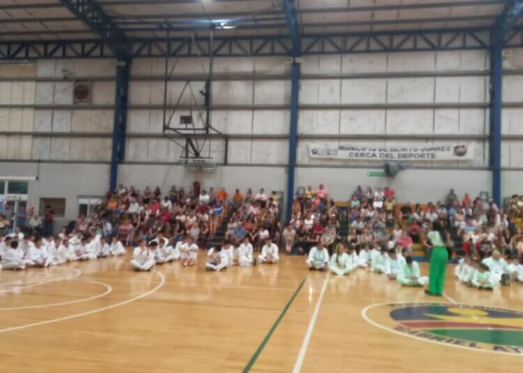 Autoridades municipales acompañaron la actividad del fin de semana