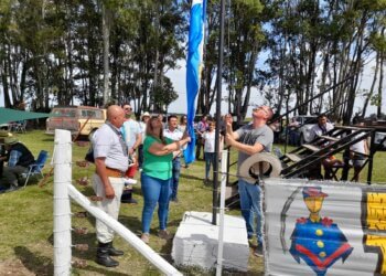 Marita Ricci acompaño el comienzo de Fortines y Tolderías
