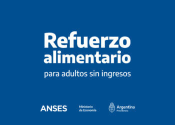 Este lunes 12 comienza el segundo refuerzo alimentario