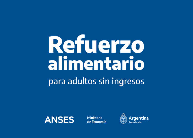 Este lunes 12 comienza el segundo refuerzo alimentario