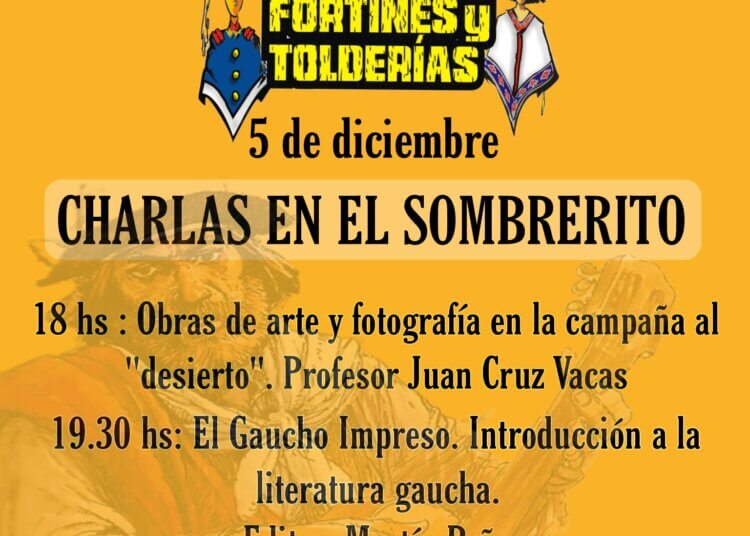 Continúa hoy Fortines y Tolderías