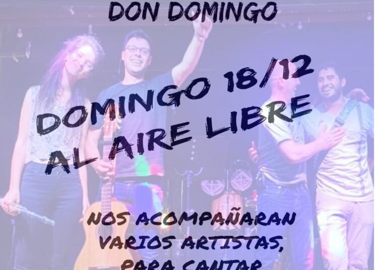 Entre Amigos cierra el año con una peña en Don Domingo