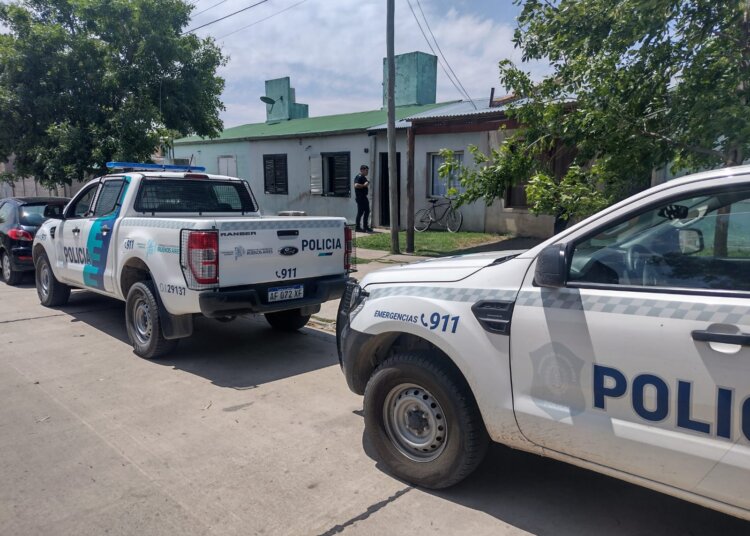 Se realizó un allanamiento y se encontraron elementos relacionado a una causa de robo