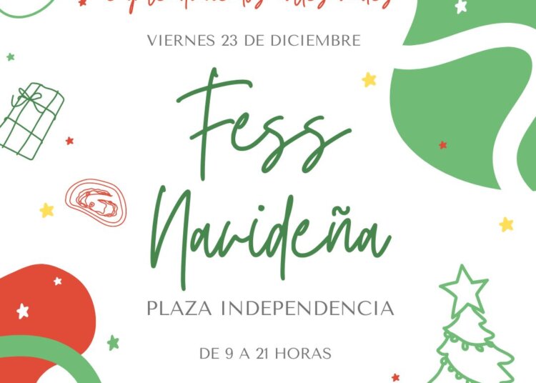 Este viernes 23 llega la Fess Navideña