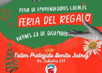 El Taller Protegido realiza una feria Navideña