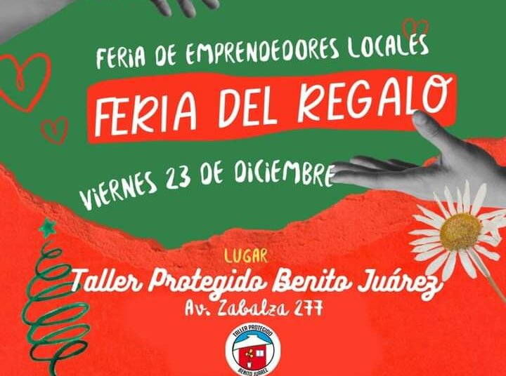 El Taller Protegido realiza una feria Navideña