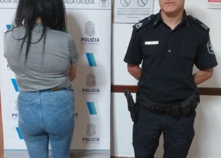 Una mujer fue demorada cuando quería entrar al penal con cocaína