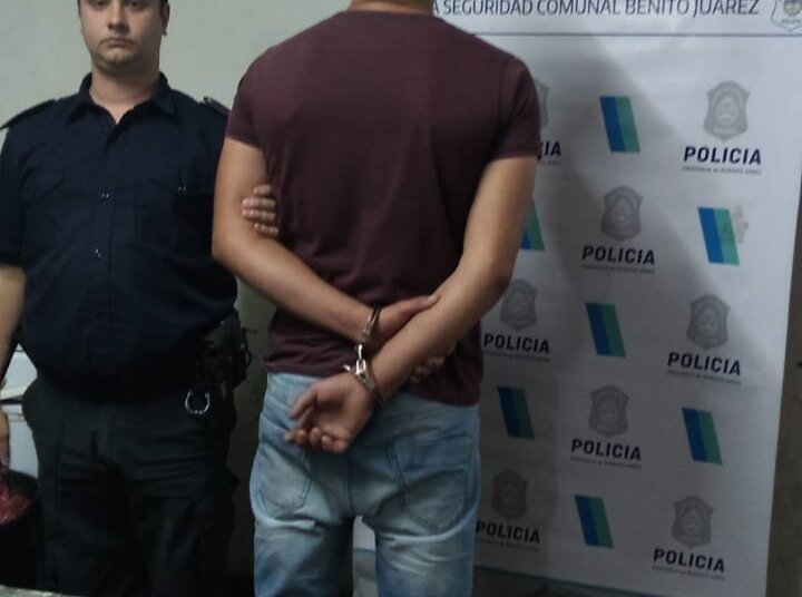 Detuvieron a un joven juarense acusado de robo