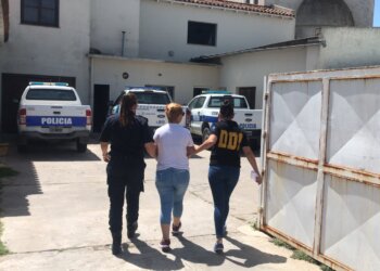 Una mujer fue aprehendida tras hurtarle 300 dólares a su jefa