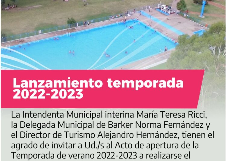 El municipio juarense realiza el lanzamiento de Temporada en Villa Cacique