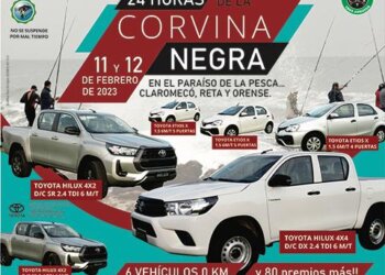 A buen ritmo van las inscripciones para “Las 24 Horas de la Corvina Negra”