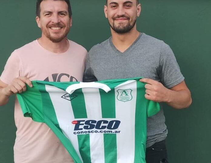 Francisco Gómez Olsen vuelve a Argentino, arregló ayer su incorporación
