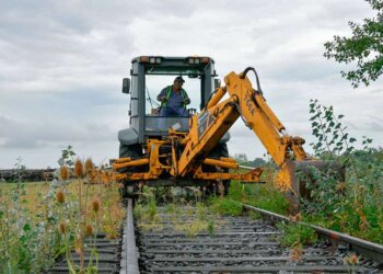 Avanzan los trabajos para la vuelta del tren a Tandil