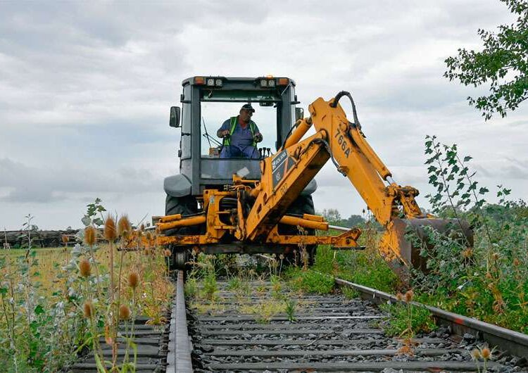 Avanzan los trabajos para la vuelta del tren a Tandil