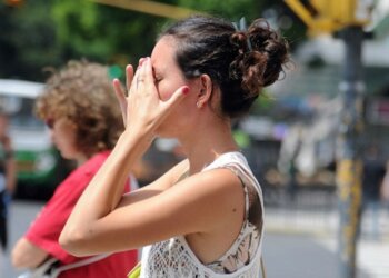 Continúa el alerta por elevadas temperaturas en el distrito y la zona