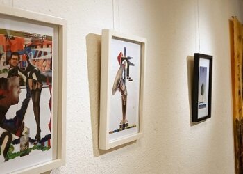 El artista Ricardo Arguelles expone en la Muestra Verano en la Campano