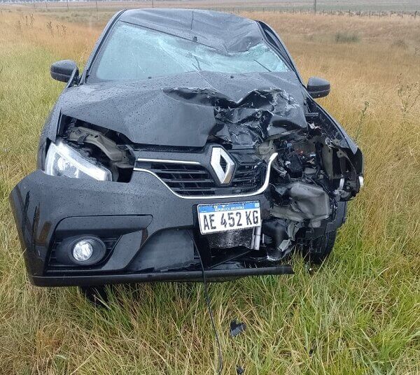Accidente en Ruta 3, una persona fallecida tras colisionar contra un vehículo