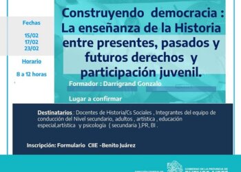 CIIE: Propuestas Formativas en Servicio: febrero 2023