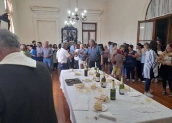 El Intendente participó del tradicional brindis de fin de año institucional