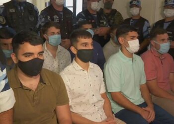 Juicio por el crimen de Fernando Báez Sosa: miradas fijas, golpe en el escritorio y el recuerdo que hizo llorar hasta a los guardias