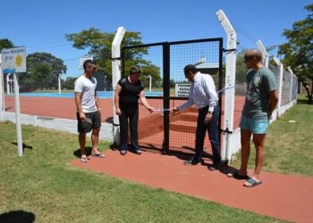 El Intendente participó de la inauguración de la temporada en Tedín y López