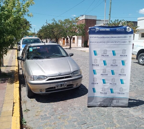 Parte de prensa de la Estación Comunal de Benito Juárez