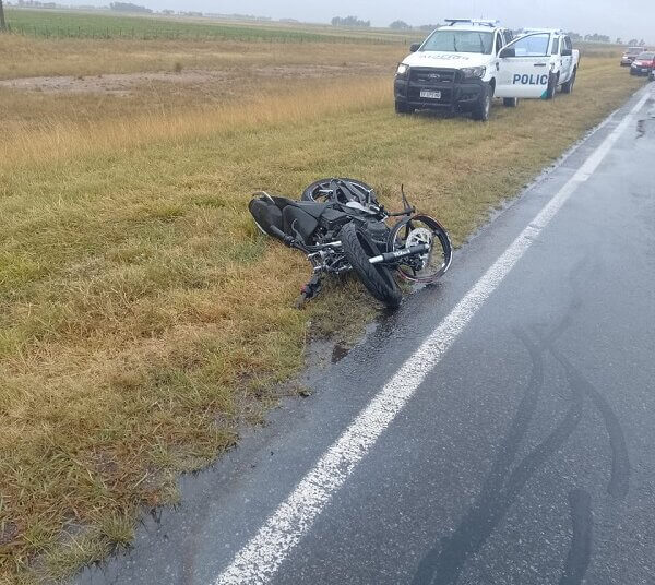 Accidente en Ruta 3, una persona fallecida tras colisionar contra un vehículo