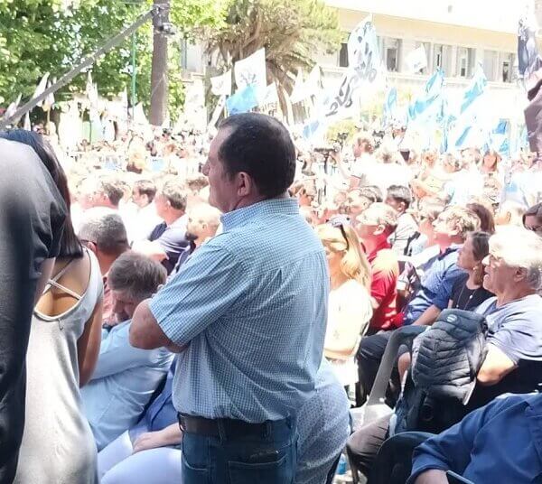 El Intendente junto a la Secretaria de Desarrollo Social participan del lanzamiento «Verano de las Infancias»