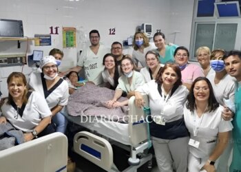 El primer bebé del año se llama Noha y nació en Chaco a las 0.01 de este 2023