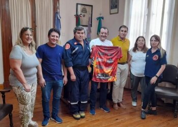 Diversas reuniones del Intendente en el Palacio Municipal