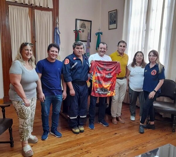 Diversas reuniones del Intendente en el Palacio Municipal
