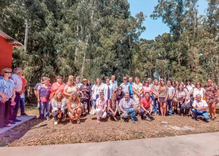 Se inauguró la Cocina Comunitaria ubicada en el predio de la Plantación de Frambuesas, Villa Cacique.