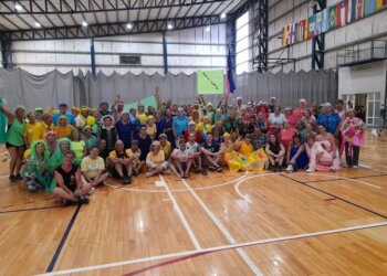 Los Adultos Mayores tuvieron una jornada muy divertida