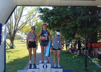 Se corrió la 1ra carrera del CAVO. 2do puesto para Claudia Petersen