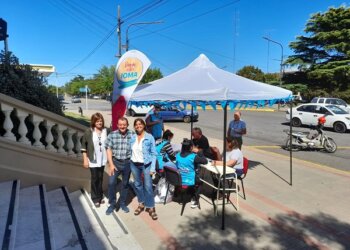 Se llevó a cabo el operativo de verano de la obra social IOMA