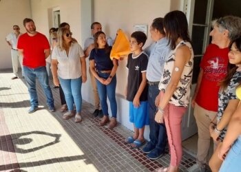 Se inauguraron obras en el Centro de Día de Despertares