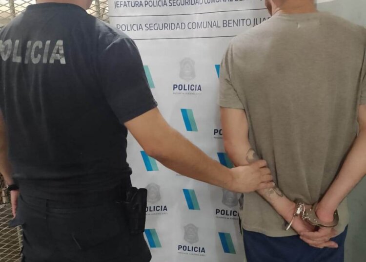 Detuvieron a un hombre por no cumplir con una medida perimetral