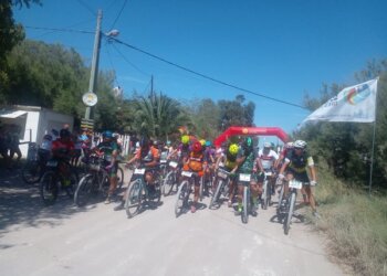 El juninense Tadeo Finamore ganador del Rural Bike de Reta