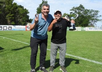 Comenzó la pretemporada: Martínez y Abrisqueta seguirán como técnicos de Alumni.