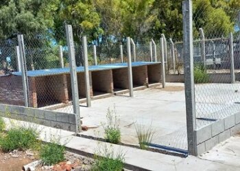 Importante recorrida del Intendente Julio Marini, visitando diferentes reparticiones municipales
