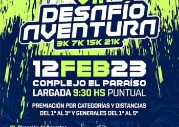 Se viene el VII el Desafío Aventura en Laprida el 12 de febrero