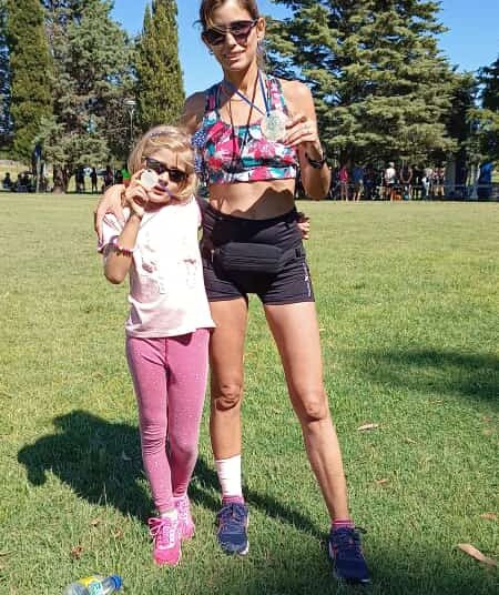 Se corrió la 1ra carrera del CAVO. 2do puesto para Claudia Petersen