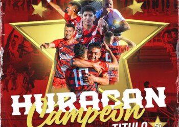 Faustino Bertolotti gritó campeón con Huracán de Comodoro Rivadavia
