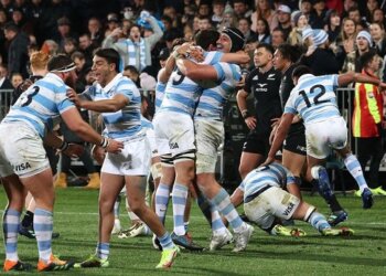 Histórico: Los Pumas 7s derrotaron a los All Blacks como visitantes y se consagraron campeones en el Circuito Mundial de Seven