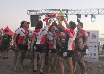 La Aurora 7’s se consagró tricampeón del Seven Playero