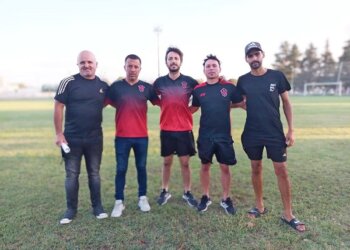 Juarense presentó el nuevo cuerpo técnico de 1ra, 5ta división y Reserva