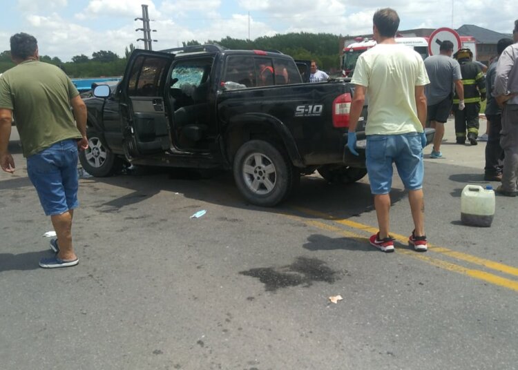 Olavarria, accidente en Ruta 51 y autopista Fortabat
