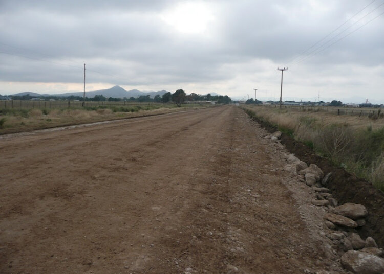 Hallaron a un hombre sin vida en un camino vecinal